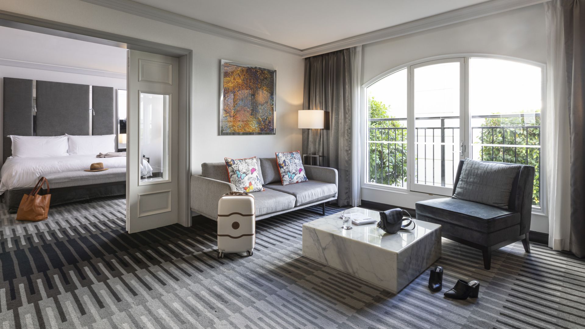 Luxury Courtyard Suite at InterContinental Sydney Double Bay