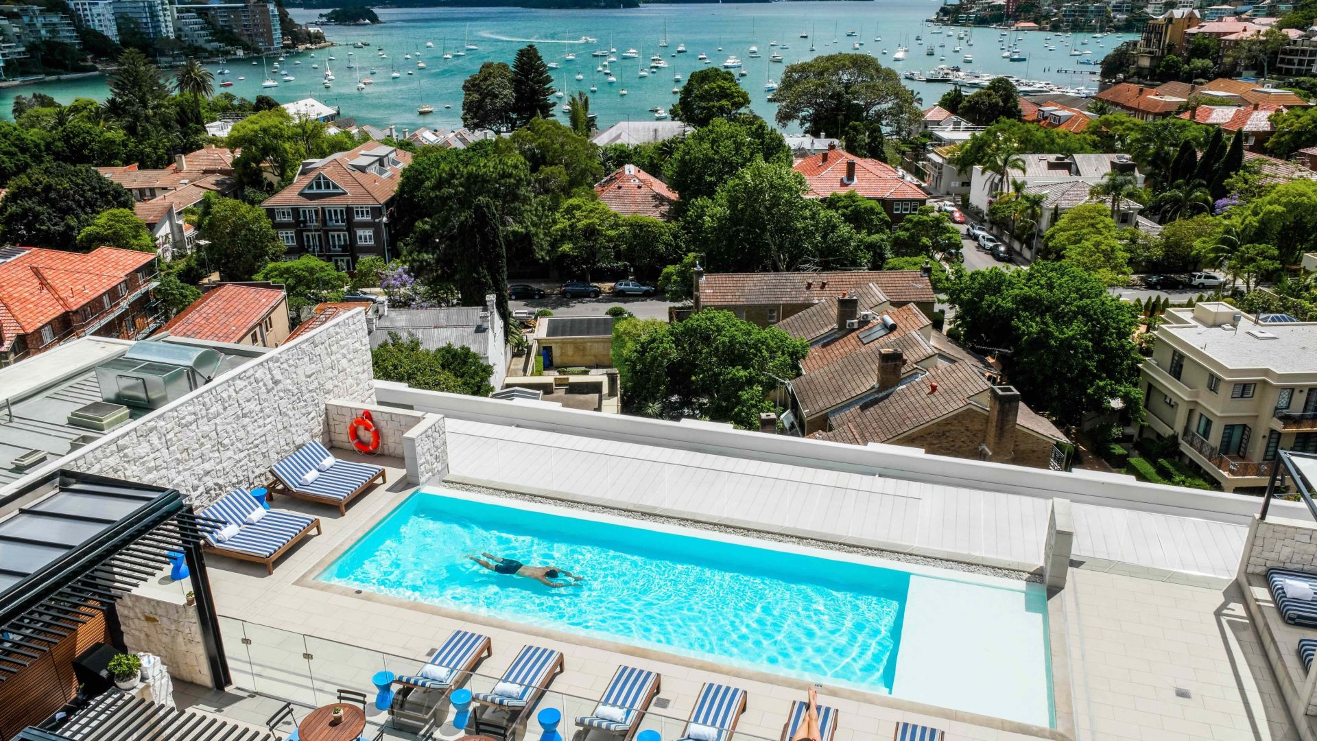 Rooftop Pool at InterContinental Sydney Double Bay